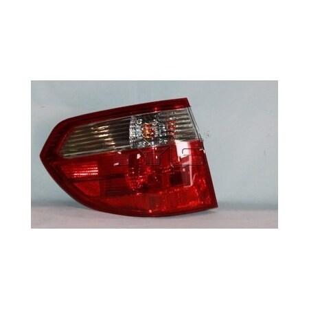 Tyc Tyc Tail Light Assembly, 11-6124-00 11-6124-00